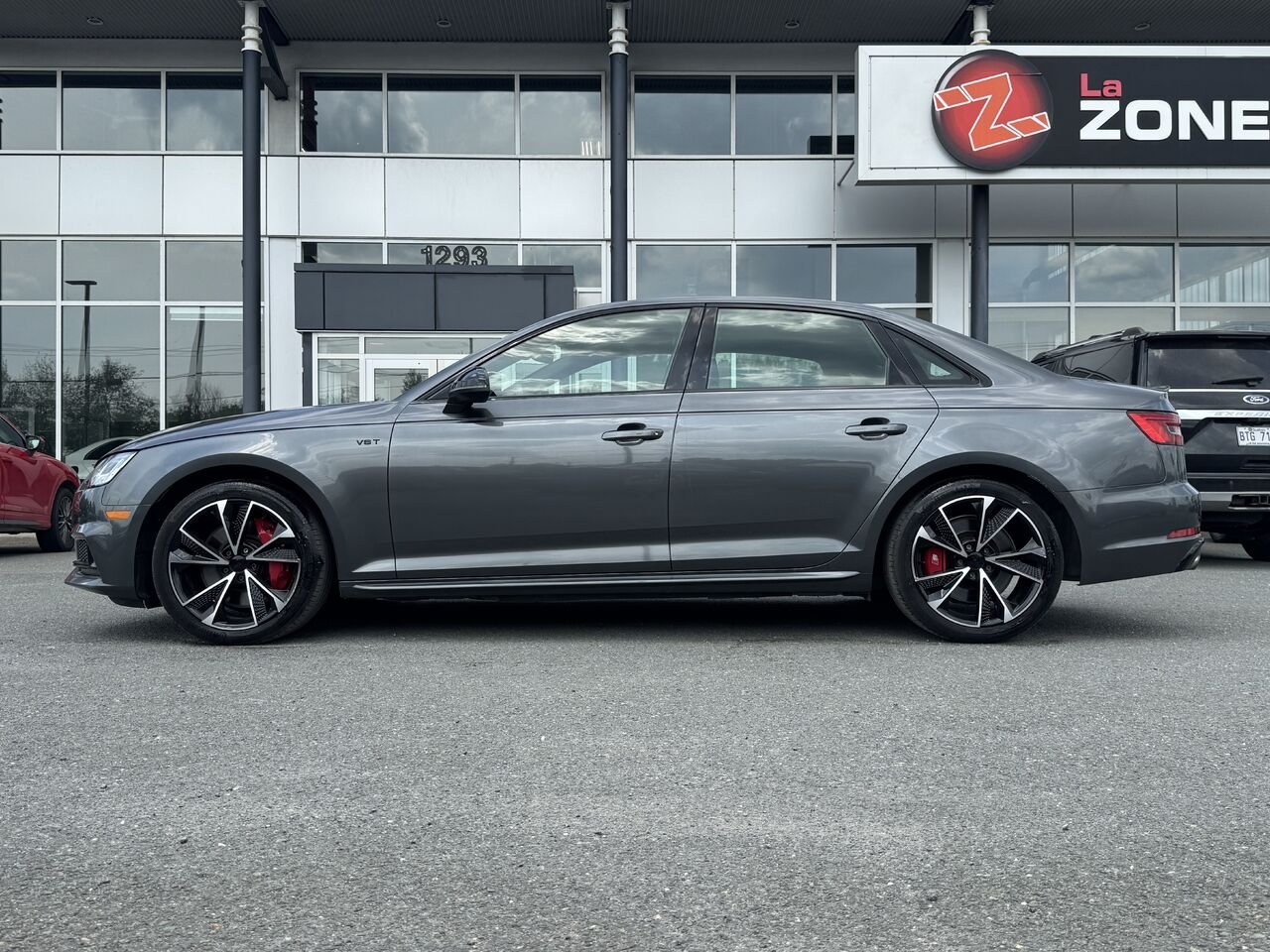 2018 Audi S4 Progressiv Grey Granby - photo #4