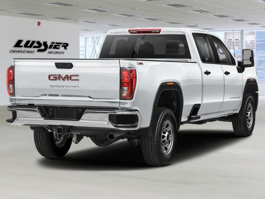 GMC Sierra 3500HD Denali cabine multiplace 4RM 172 po 2026 Blanc sommet
