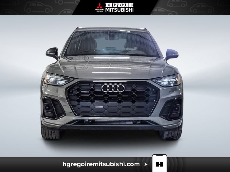 2023 Audi Q5 Grey Laval - photo #1