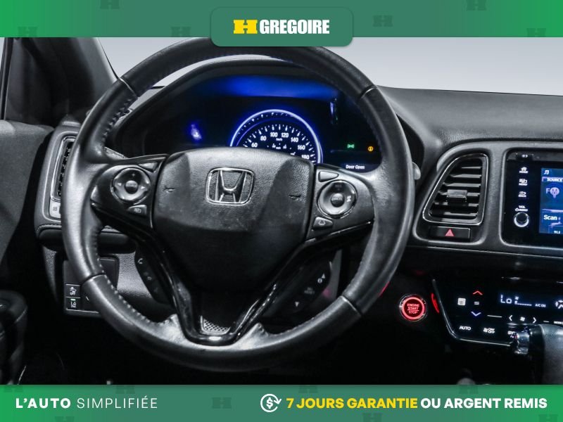 Honda HR-V 820334 | Sport AWD AUTO AC TOIT MAGS CAM RECULE BLUETOOTH 2019 Rouge Laval - photo #16