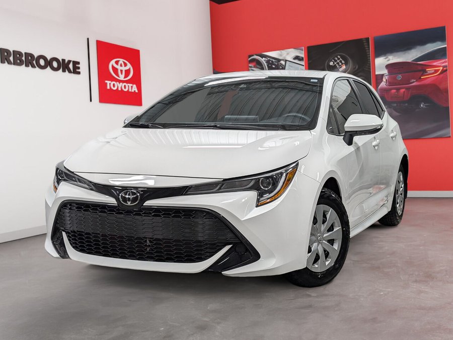 Toyota Corolla à hayon 2022 2022 Blanc