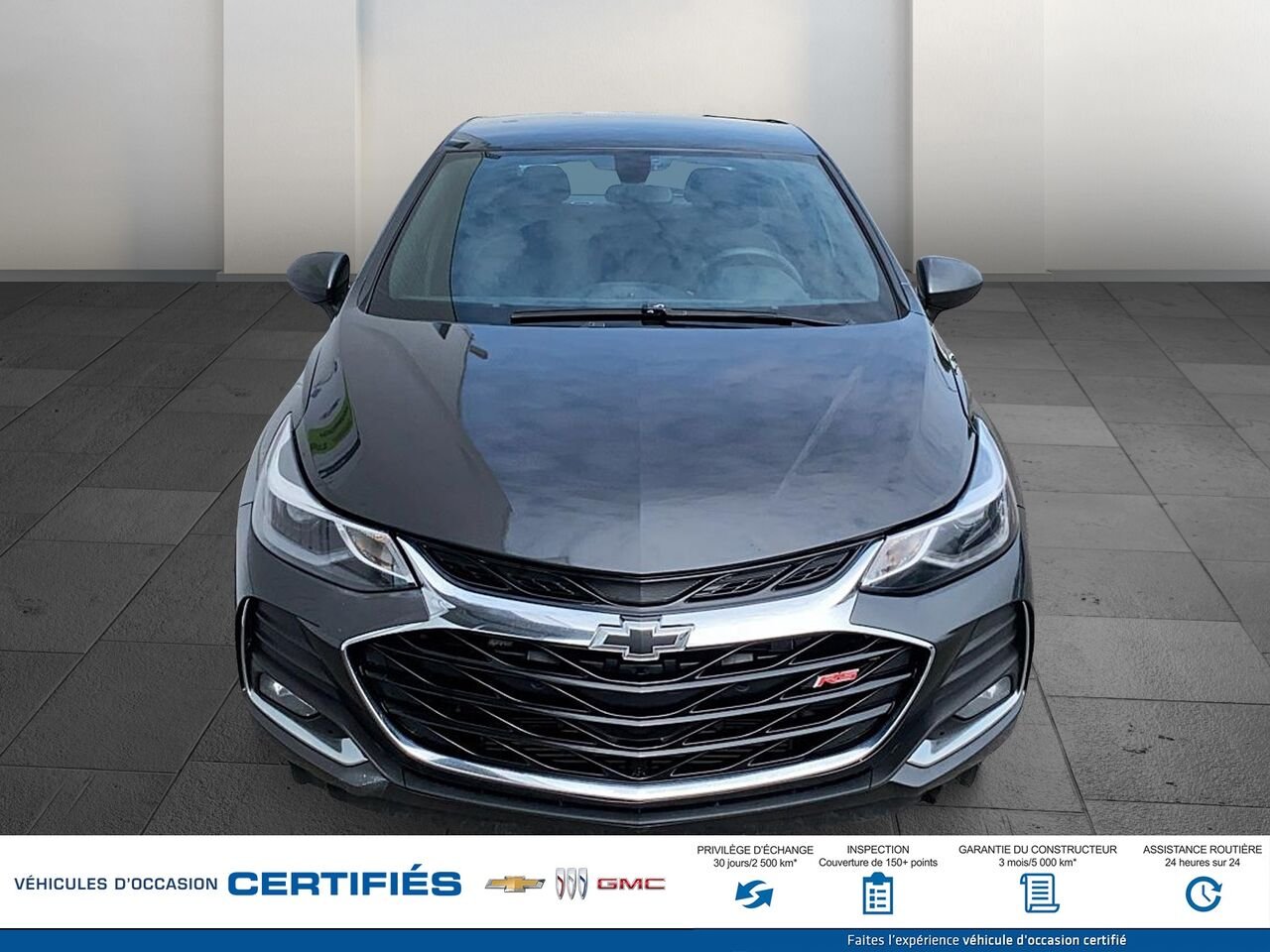 CHEVROLET CRUZE LT LT à hayon 4 portes 2019 Gris Montmagny - photo #1