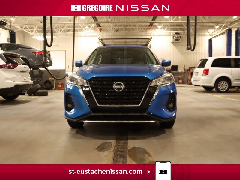 Nissan Kicks 2024 Bleu Saint-Eustache - photo #15