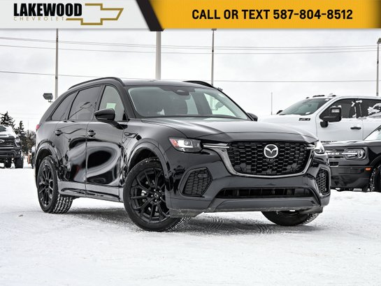 2025 Mazda CX-70 MHEV 2025 Black