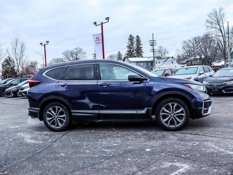 Honda CR-V 2022 2022 Blue