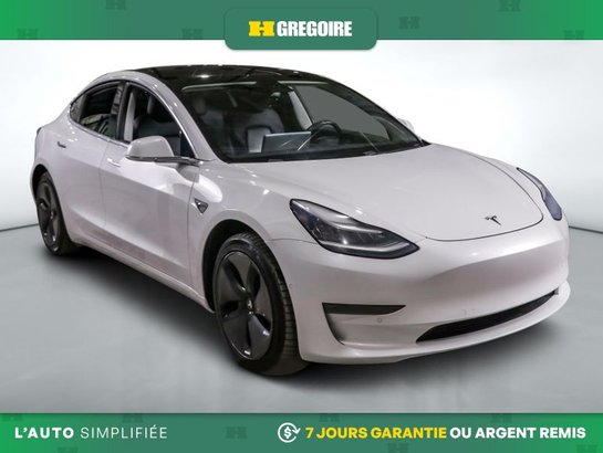 Tesla Model 3 2020 2020 Blanc