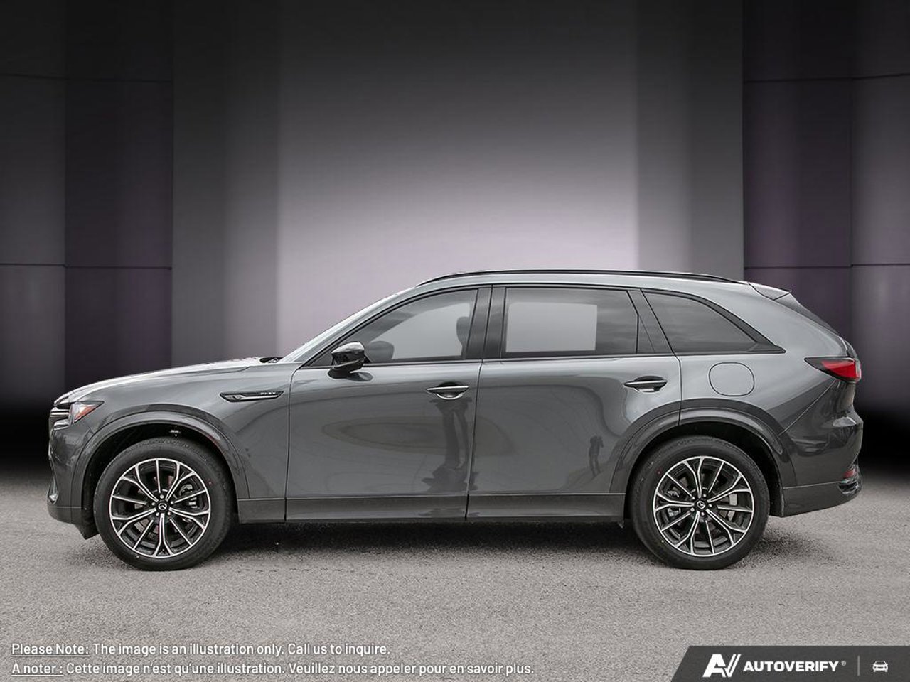 2026 Mazda CX-70 PHEV JM3KJDHA2T1208543 Machine Grey Metallic Mirabel - photo #2