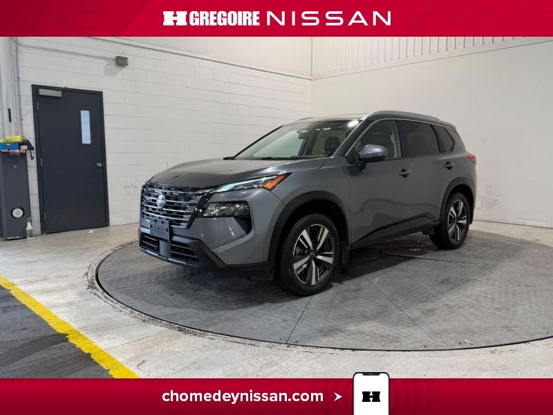 Nissan Rogue 2024 Gris Saint-Eustache - photo #15