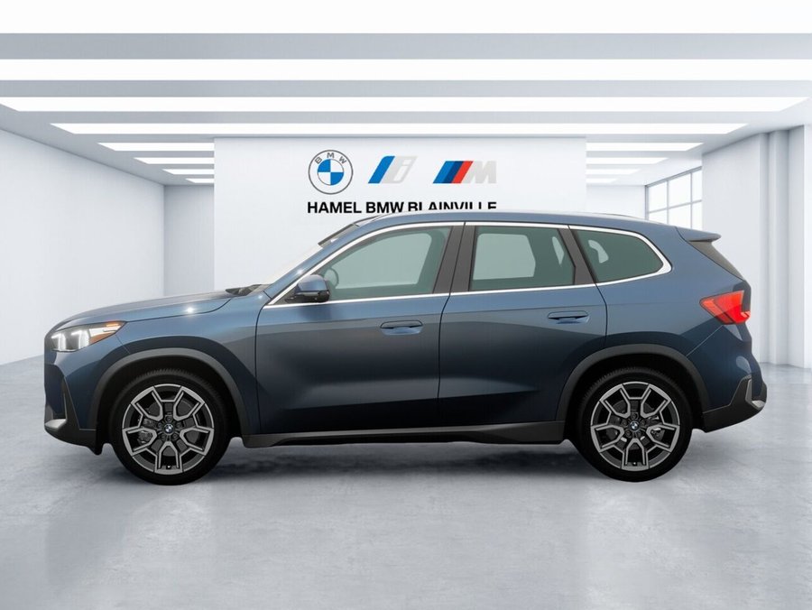 BMW X1 2026 2026 Bleu Portimao givré métallisé