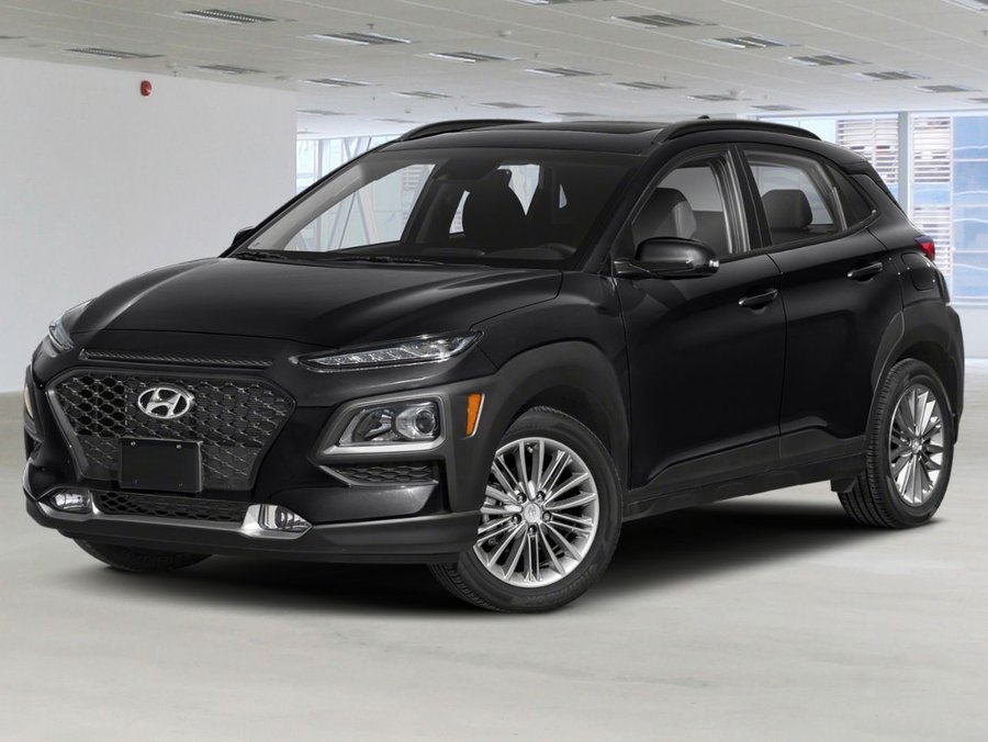 2021 Hyundai Kona 2021 Black