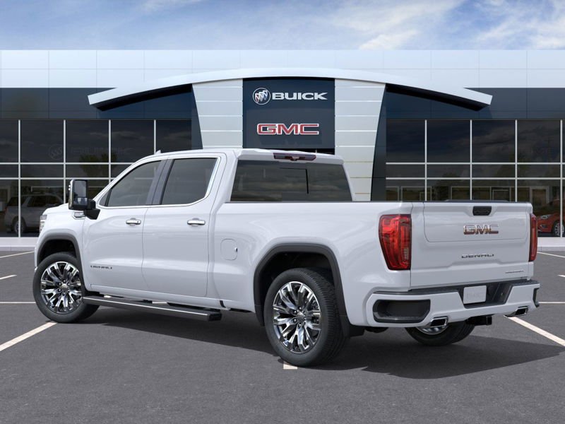2026 GMC Sierra 1500 K1500 SIERRA CREW CAB DENALI STD/BOX (5SA) GLACIER WHITE TRICOAT Rivière-du-Loup - photo #2