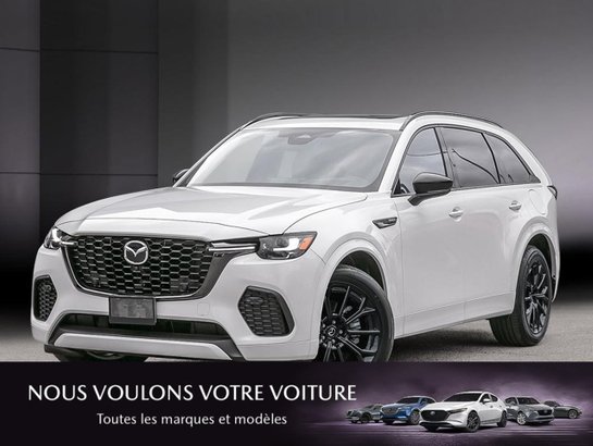 2026 Mazda CX-70 MHEV 2026 Rhodium White Metallic