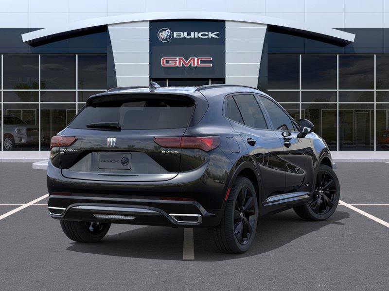 2026 BUICK Envision 2026 Ebony Twilight Metallic