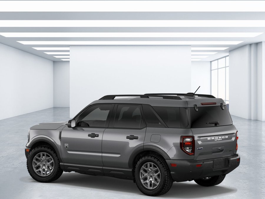 2026 Ford Bronco Sport 2026 Carbonized Grey Metallic