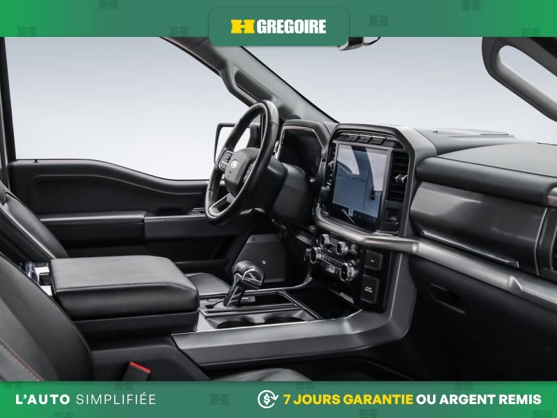 Ford F150 PA820448 | XL cabine SuperCrew 4RM caisse de 5,5 pi 2022 Blanc Laval - photo #27
