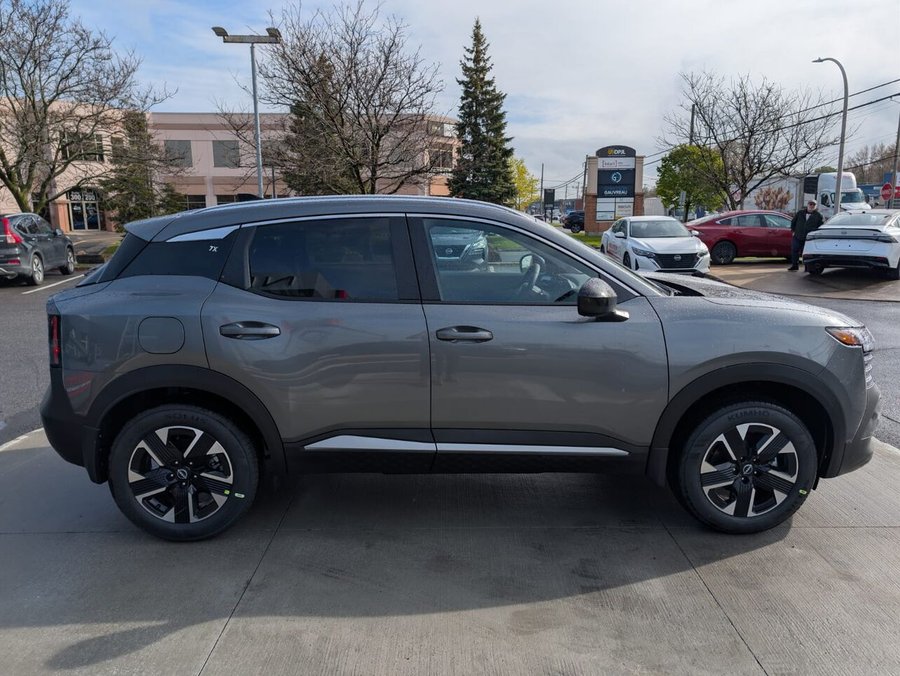 2026 NISSAN Kicks 2026 Gun Metal Metallic