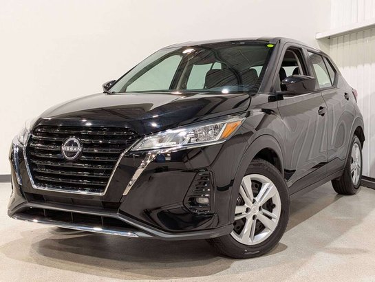 2024 Nissan Kicks Black