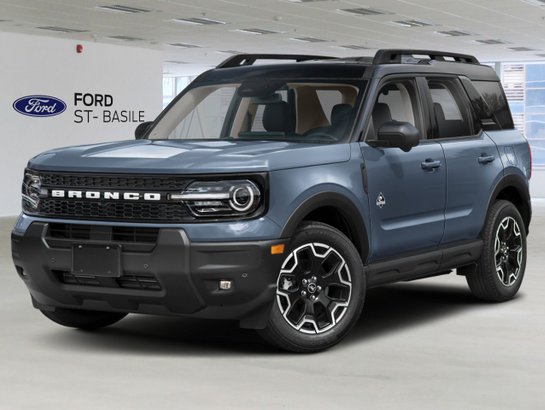 Ford Bronco Sport 2026 2026 Gris azur métallisé trois couches