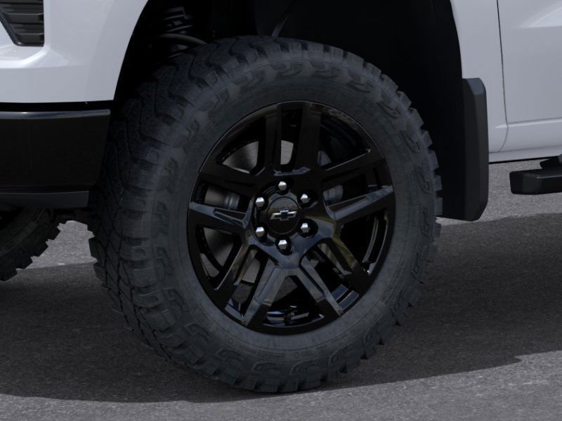 CHEVROLET Silverado 1500 Custom Trail Boss cabine multiplace 4RM 157 po 2026 BLANC SOMMET Sherbrooke - photo #8