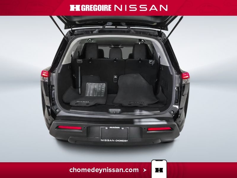2024 Nissan Pathfinder Black Laval - photo #24