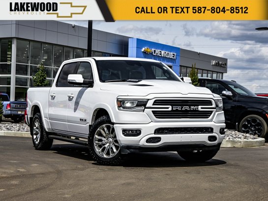 2022 Ram 1500 2022 White