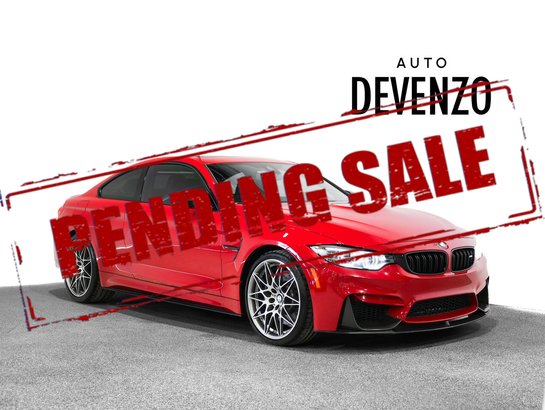 2017 BMW M4 2017 Red