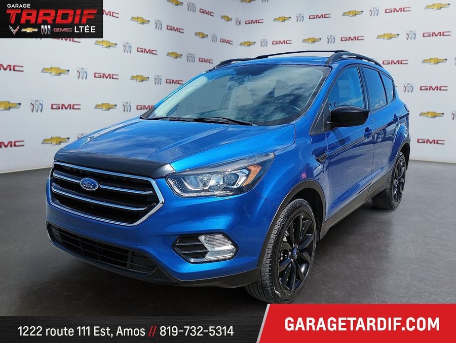 2018 Ford Escape 2018 Blue