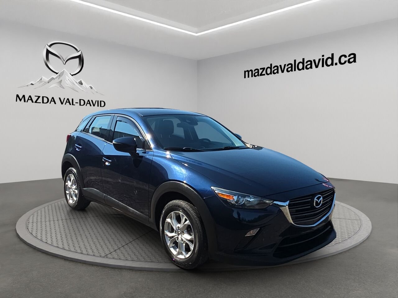 2019 Mazda CX-3 GS TA BA Blue Val-David - photo #4