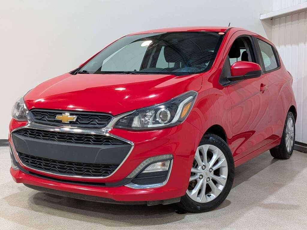 Chevrolet Spark 2022 Rouge Val-David - photo #0