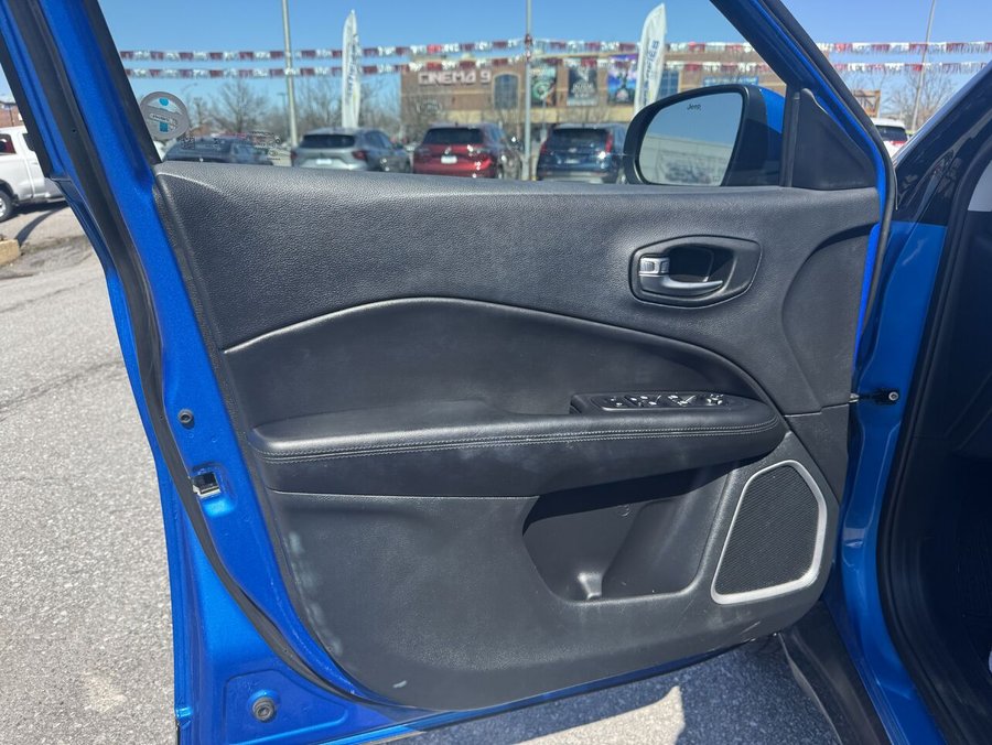 2020 JEEP COMPASS LATITUDE 2020 Blue