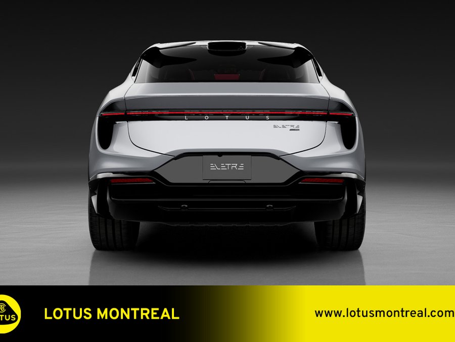 Lotus Eletre 2026 2026 Argent