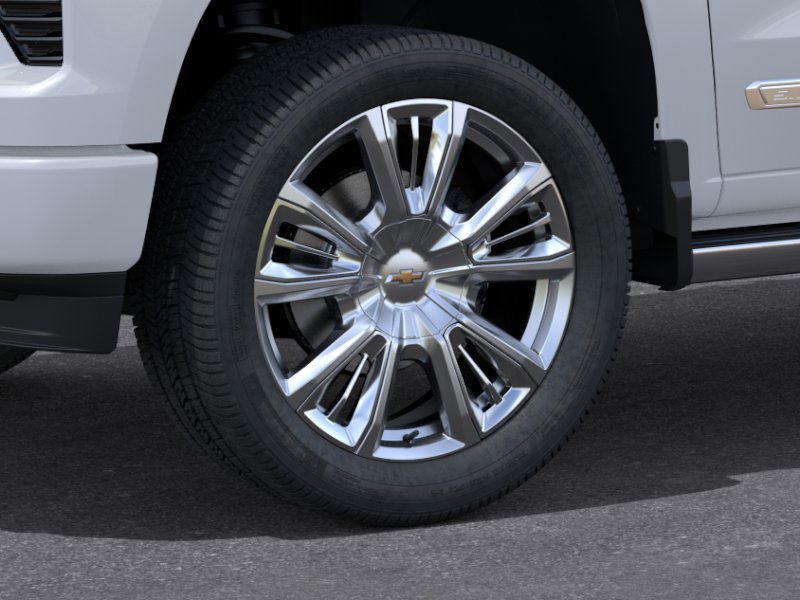CHEVROLET SILVERADO 1500 High Country cabine multiplace 4RM 157 po 2026 Blanc Sherbrooke - photo #8
