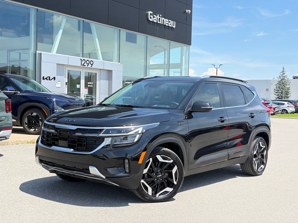 2024 Kia Seltos Black Gatineau - photo #8