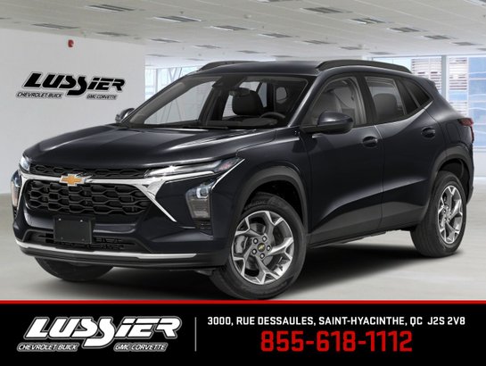 2026 Chevrolet Trax 2026 Mosaic Black Metallic