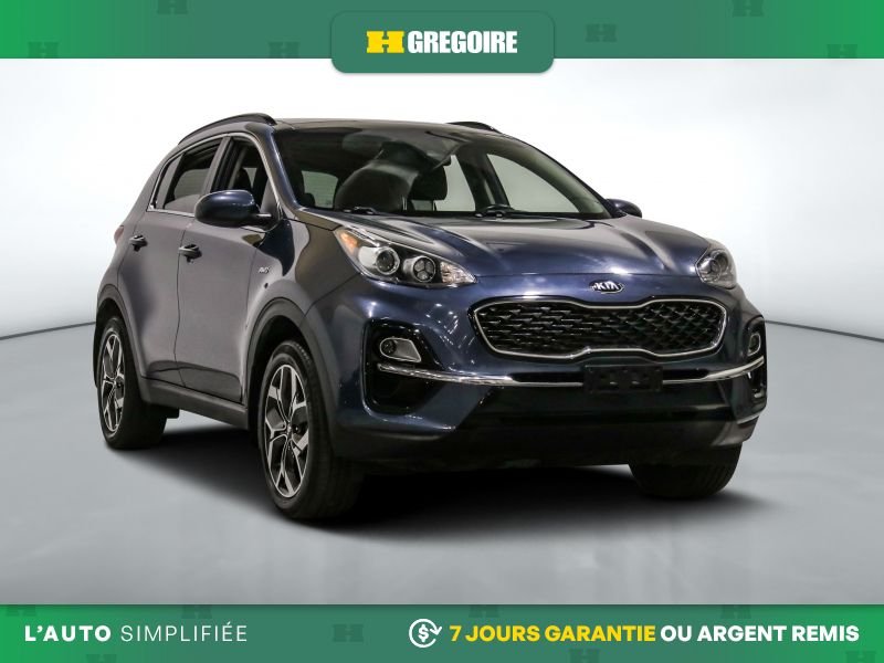 Kia Sportage 2020 2020 Bleu