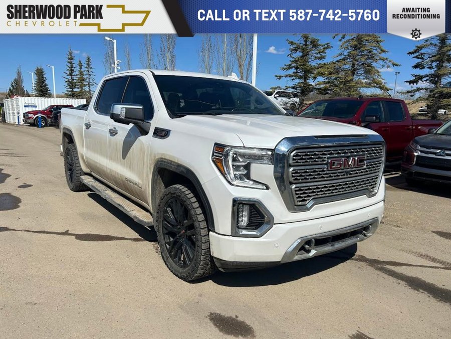 2021 GMC Sierra 1500 2021 White