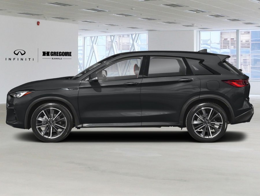 2025 INFINITI QX50 2025 Black Obsidian