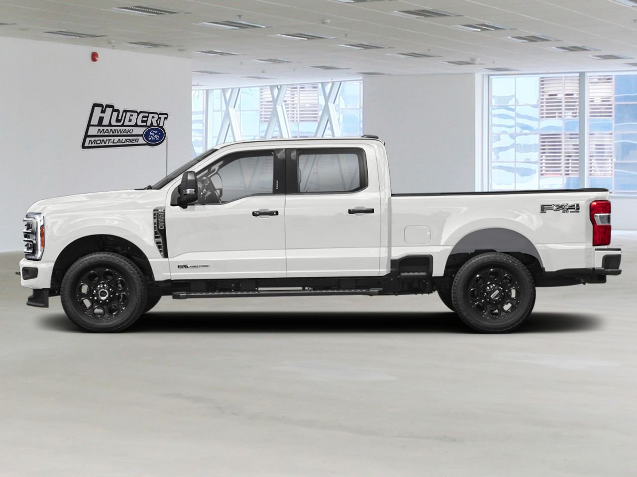 Ford Super Duty F-250 SRW 2026 Blanc Mont-Laurier - photo #2