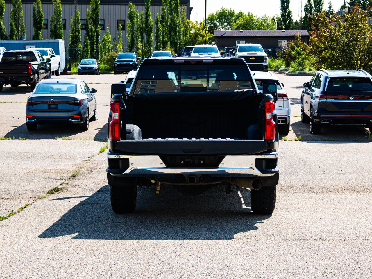 2022 Chevrolet Silverado 2500HD 4WD Crew Cab 159 LTZ Black Sherwood Park - photo #14