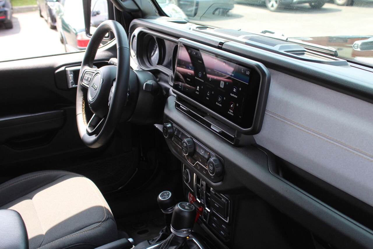 Jeep Wrangler 4xe VIN: 1C4RJXN61RW131569 2024 Noir Sainte-Rose - photo #9