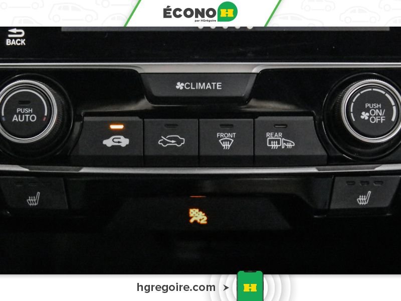 Honda Civic 730207 | LX AUTO GR ÉLEC A/C BLUETOOTH CAMÉRA MAGS 2018 Noir Laval - photo #15