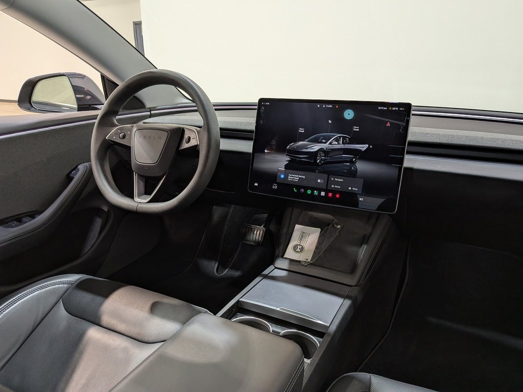 Tesla Model 3 2024 Gris Val-David - photo #20