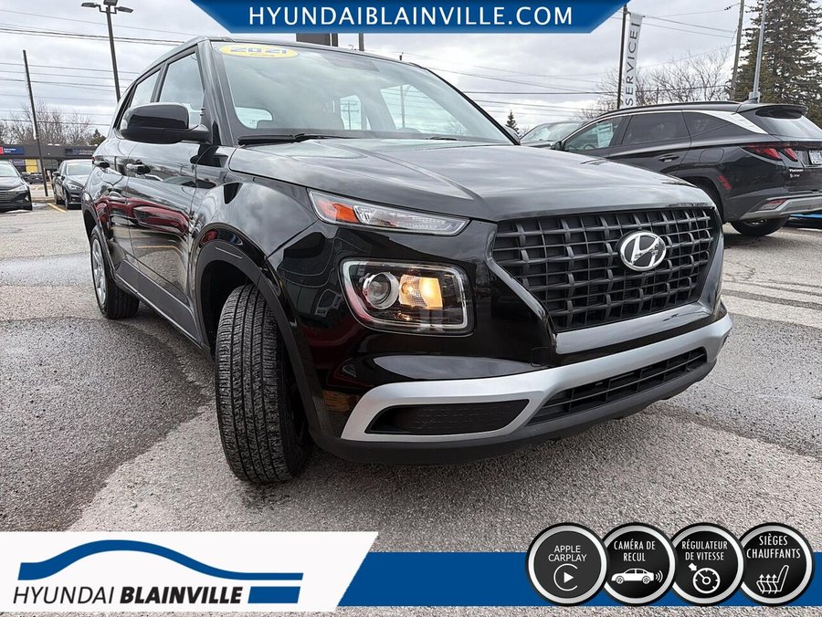 2021 Hyundai Venue 2021 Black