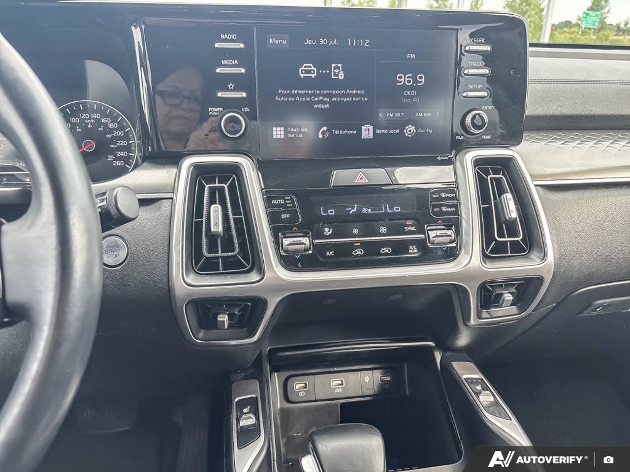 2021 Kia Sorento 5XYRGDLCXMG020417 Blue Mirabel - photo #21