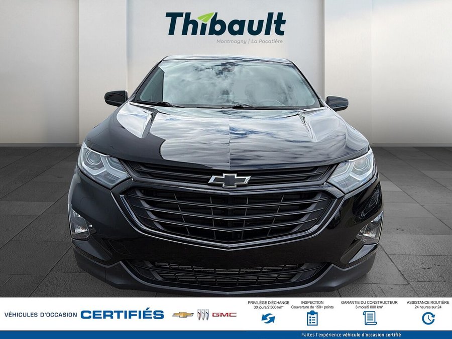 CHEVROLET EQUINOX LT 4 portes à transmission intégrale avec 1LT 2021 Noir