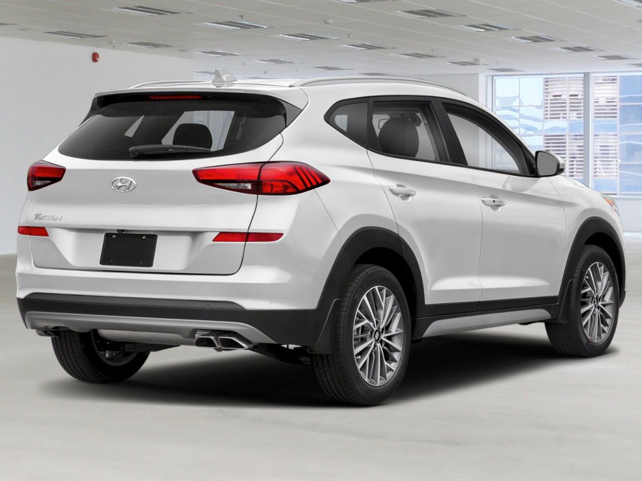 HYUNDAI TUCSON LIMITED/SEL/SPORT/ 2021 Blanc Gatineau - photo #2