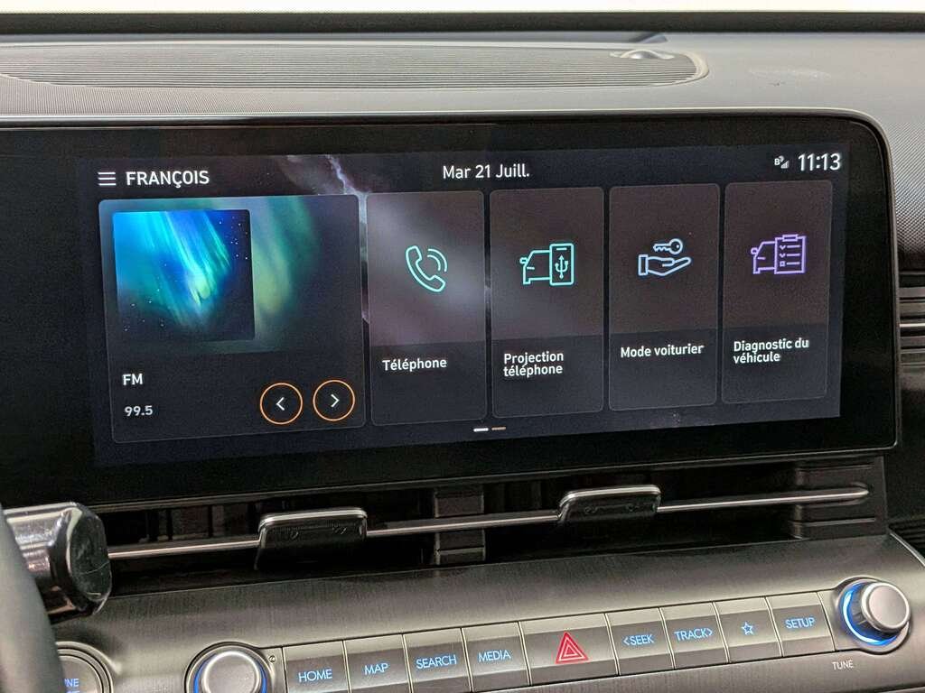 2024 Hyundai Kona 2.0L Preferred AWD Green Val-David - photo #20