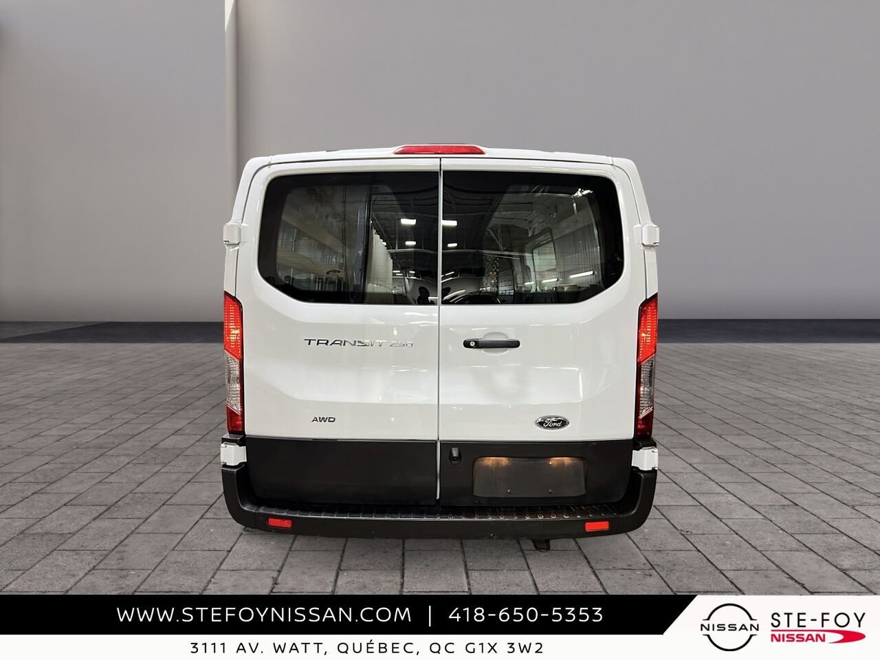 Ford Transit fourgon utilitaire 2024 Blanc Ste-Foy - photo #2