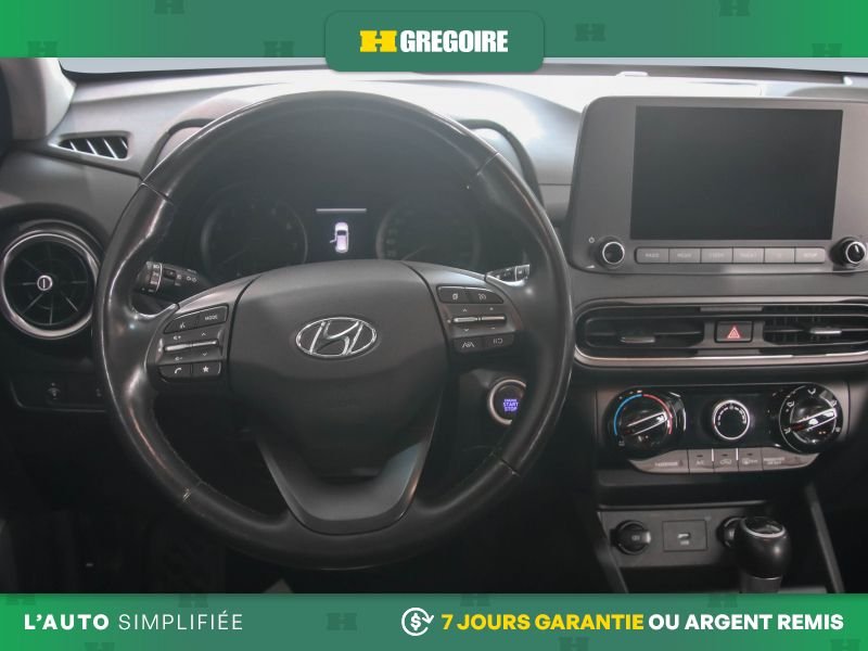 Hyundai Kona 821997 | Preferred AWD AUTO A/C MAGS CAM RECUL BLUETOOTH 2022 Noir Laval - photo #13