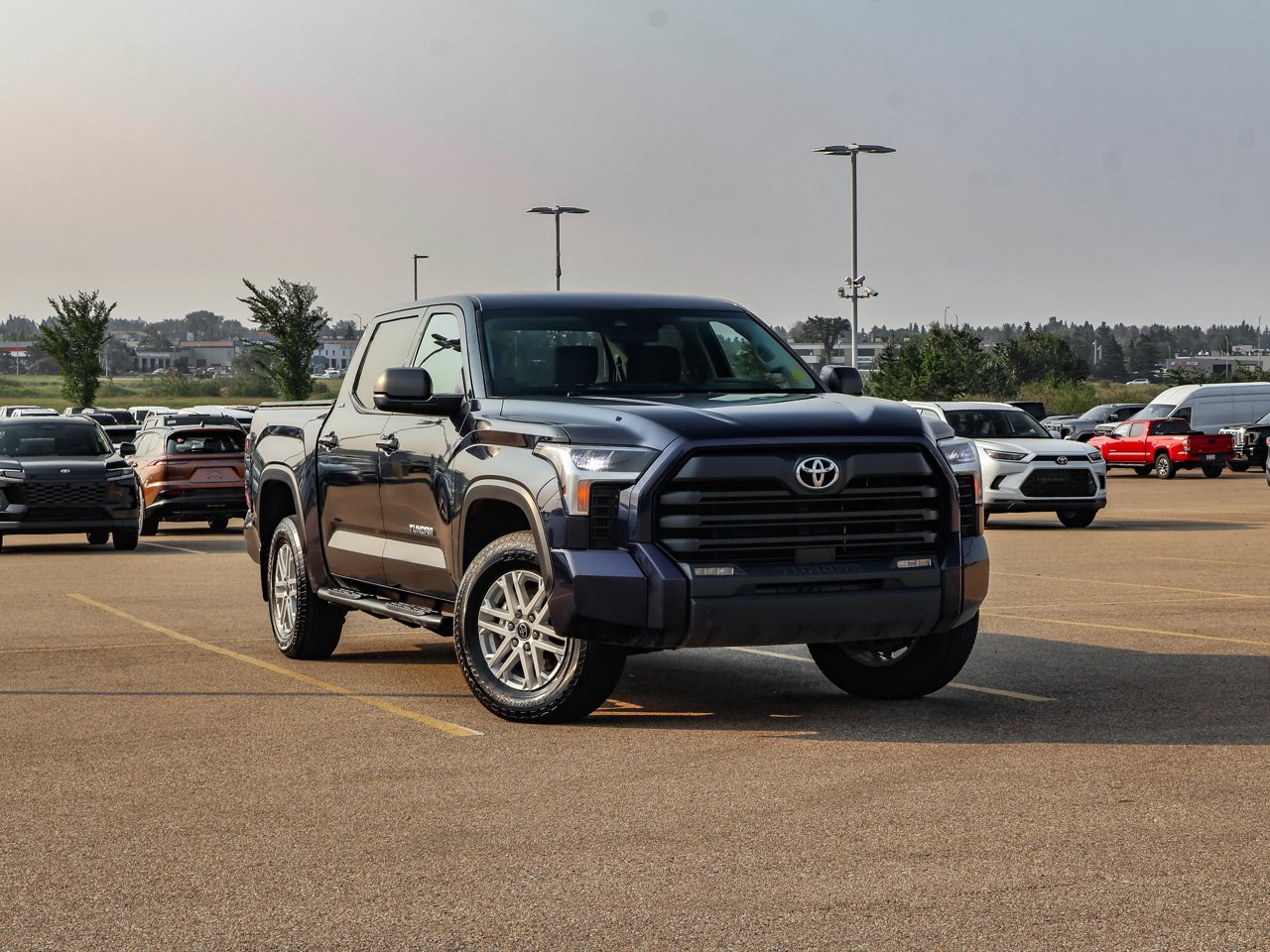 2023 Toyota Tundra 4x4 Crewmax SR Blue Sherwood Park - photo #1